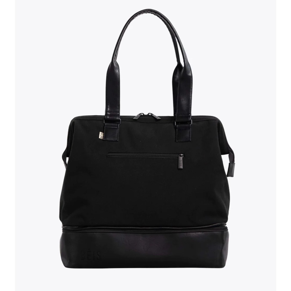 BÉIS The Convertible Mini Weekender in Black